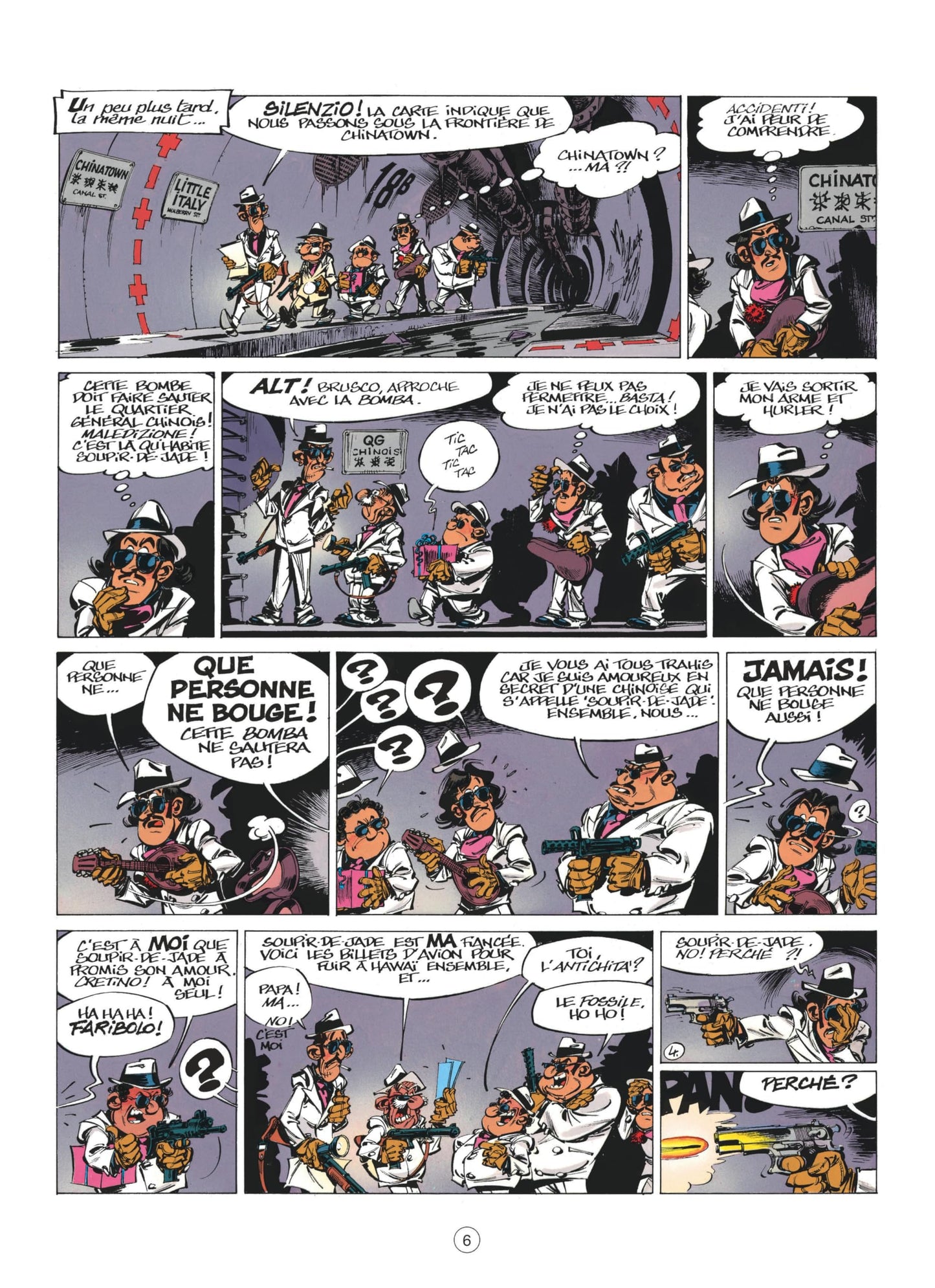 Spirou et Fantasio, tome 45 : Luna fatale