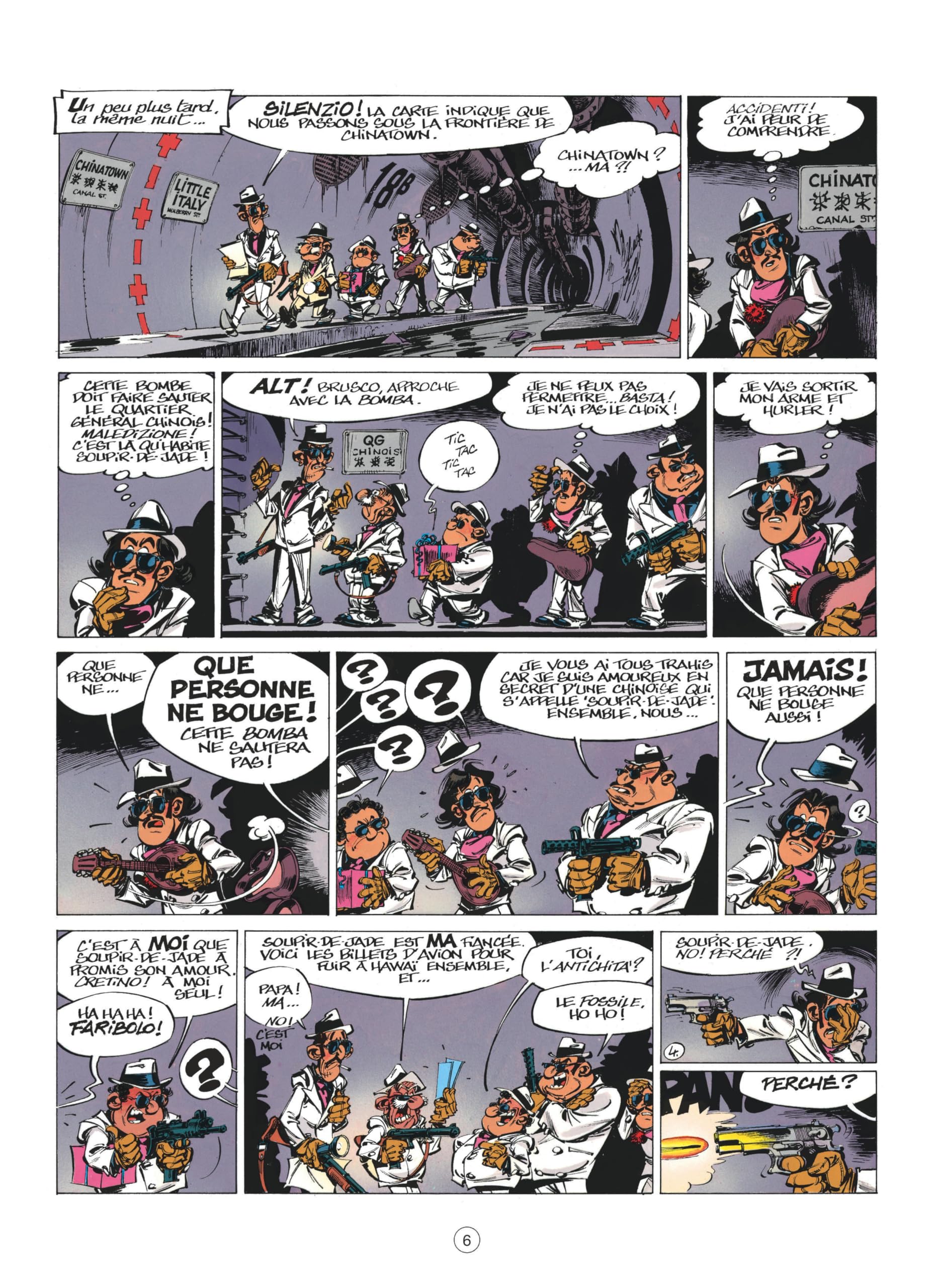 Spirou et Fantasio, tome 45 : Luna fatale