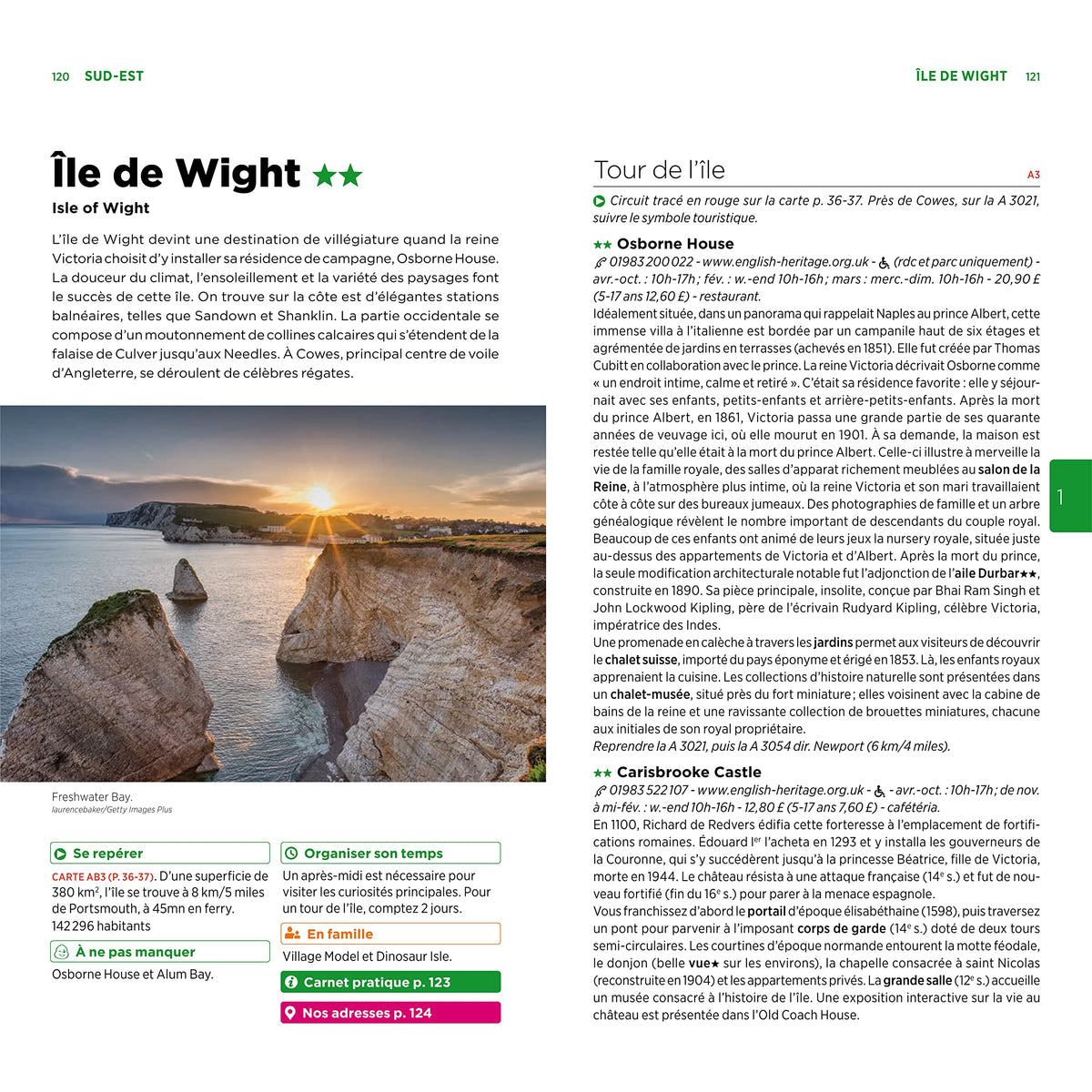 Guide Vert Angleterre, Pays de Galles