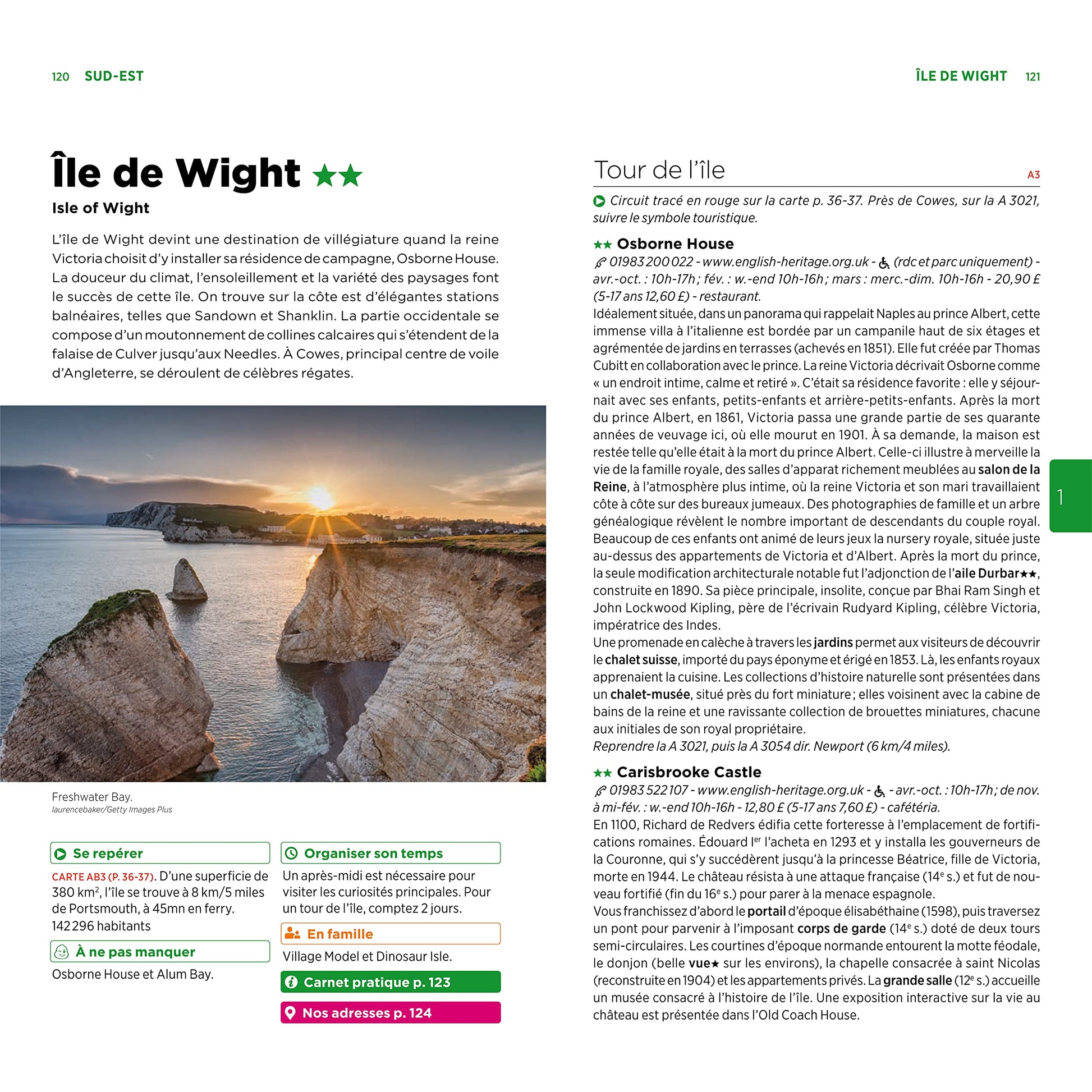Guide Vert Angleterre, Pays de Galles