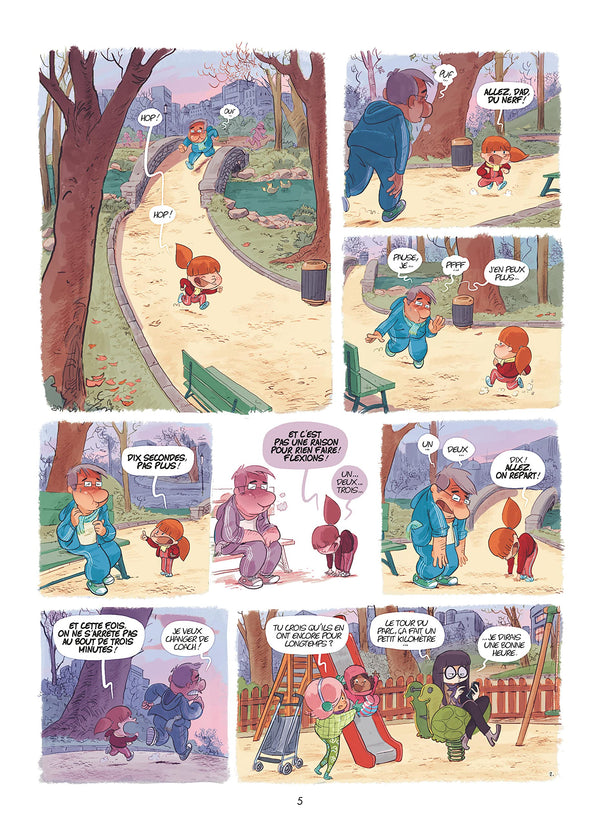 Dad - Tome 1 - Filles à papa