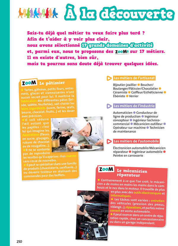 L'Année de 6e - Tout pour réussir