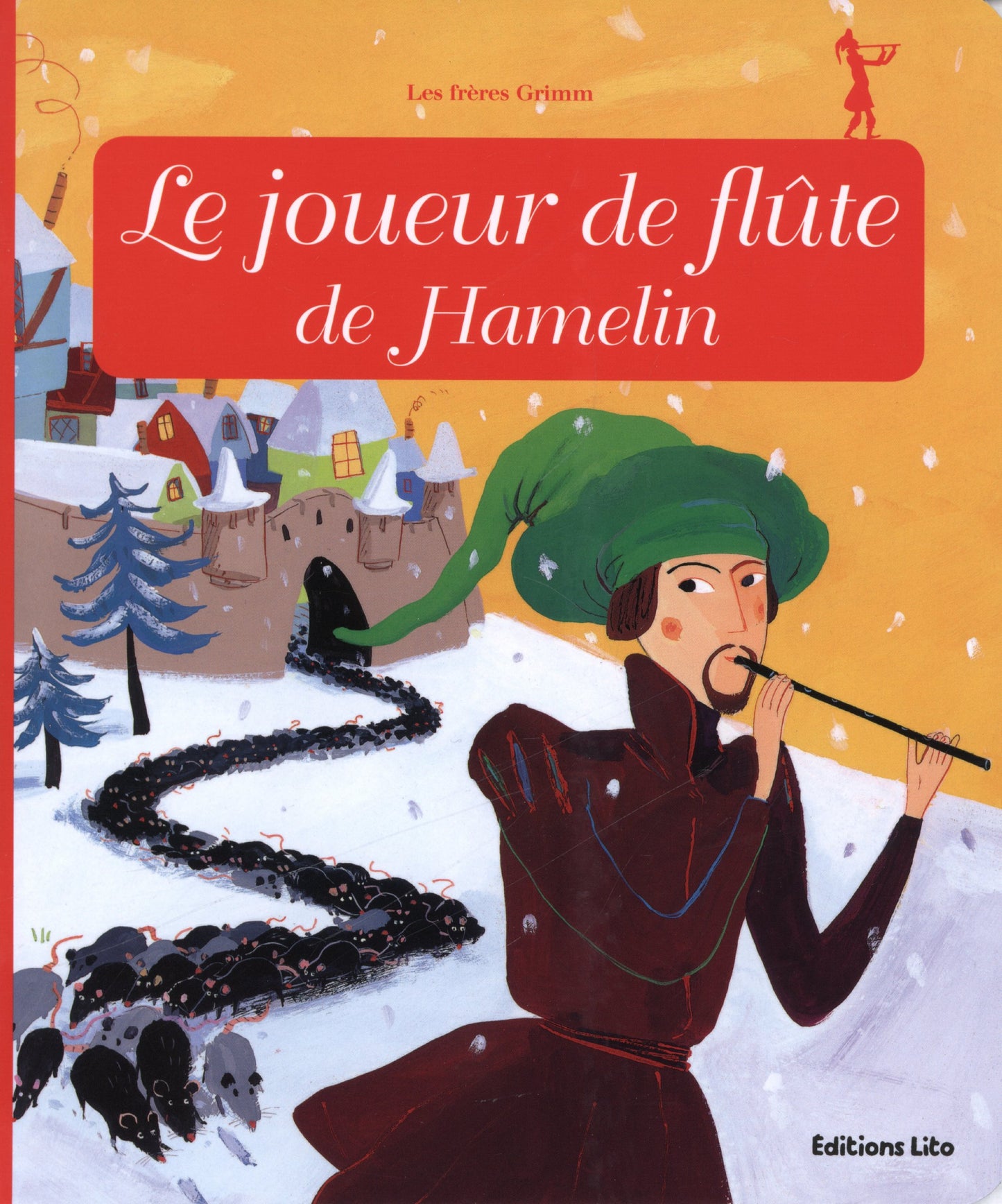 Minicontes Classiques : le Joueur de Flûte de Hamelin