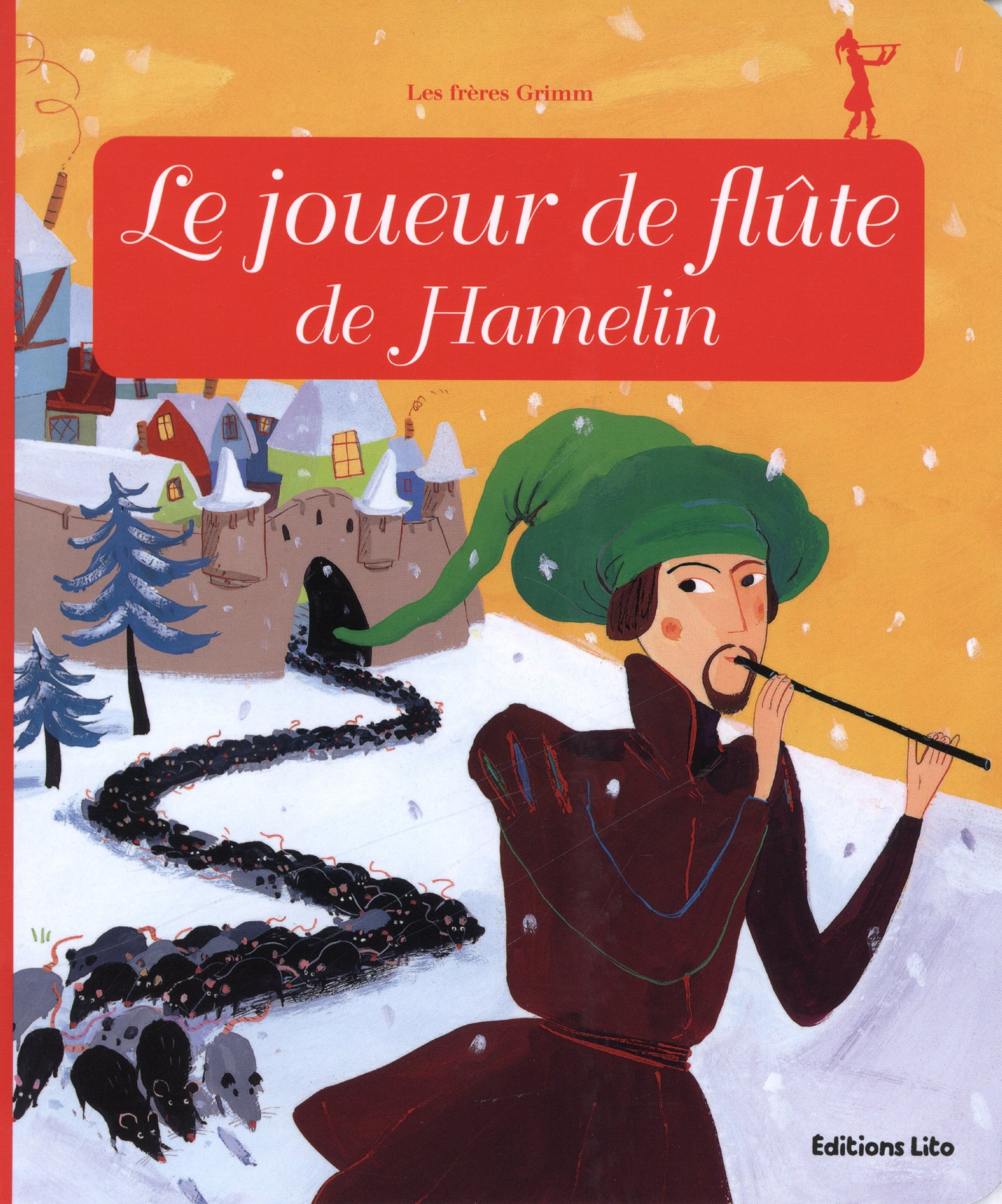 Minicontes Classiques : le Joueur de Flûte de Hamelin
