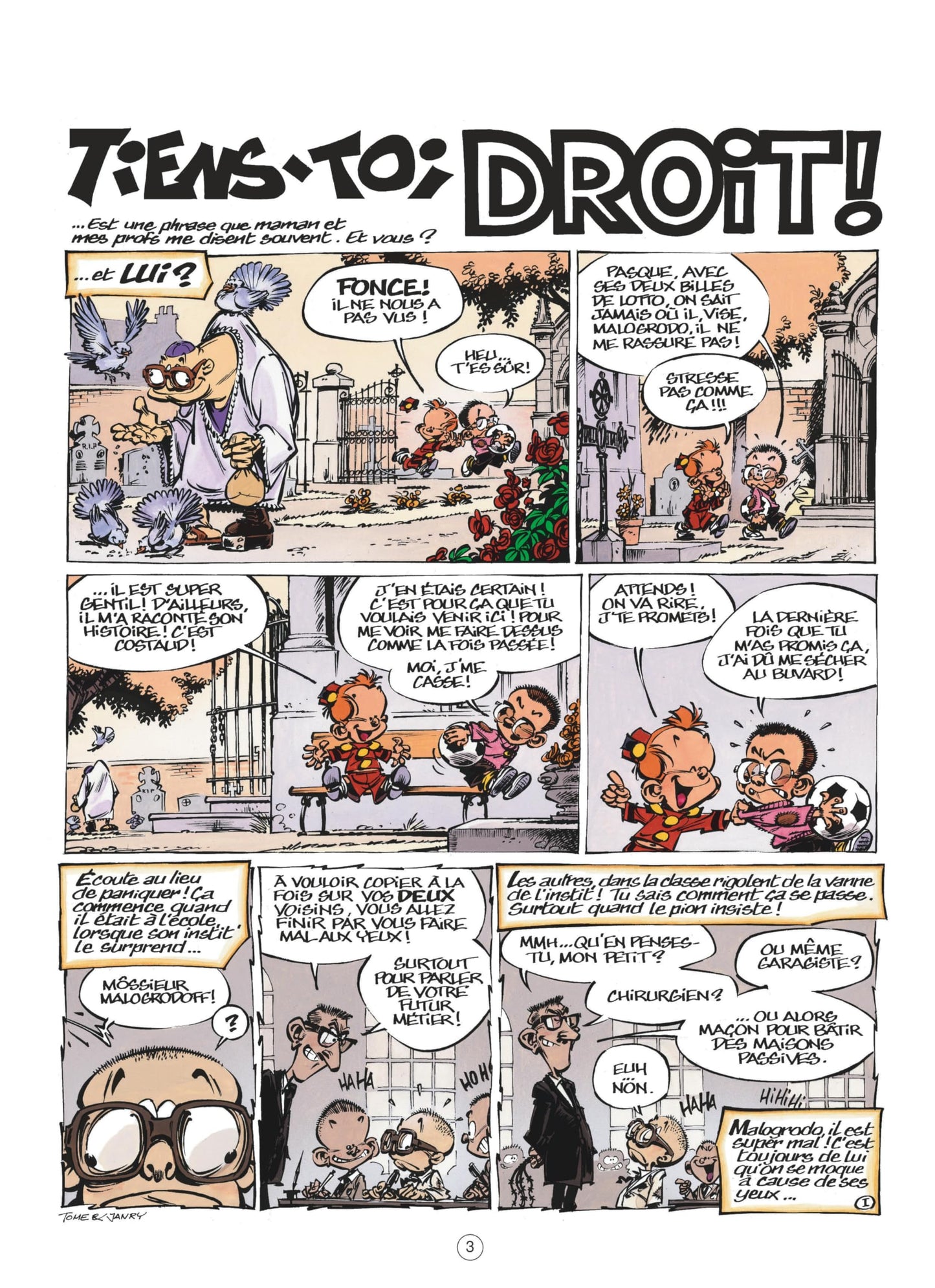 Le Petit Spirou présente... - Tome 6 - Mon prof de Zumba