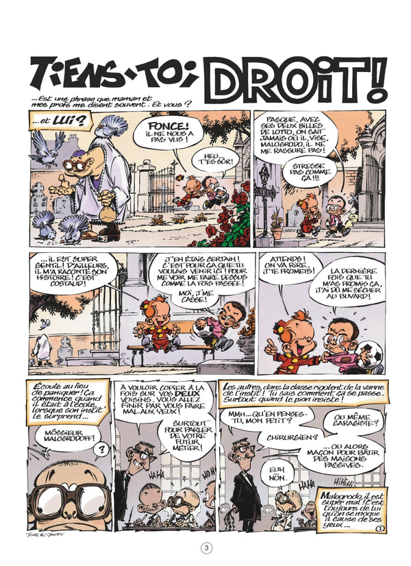 Le Petit Spirou présente... - Tome 6 - Mon prof de Zumba