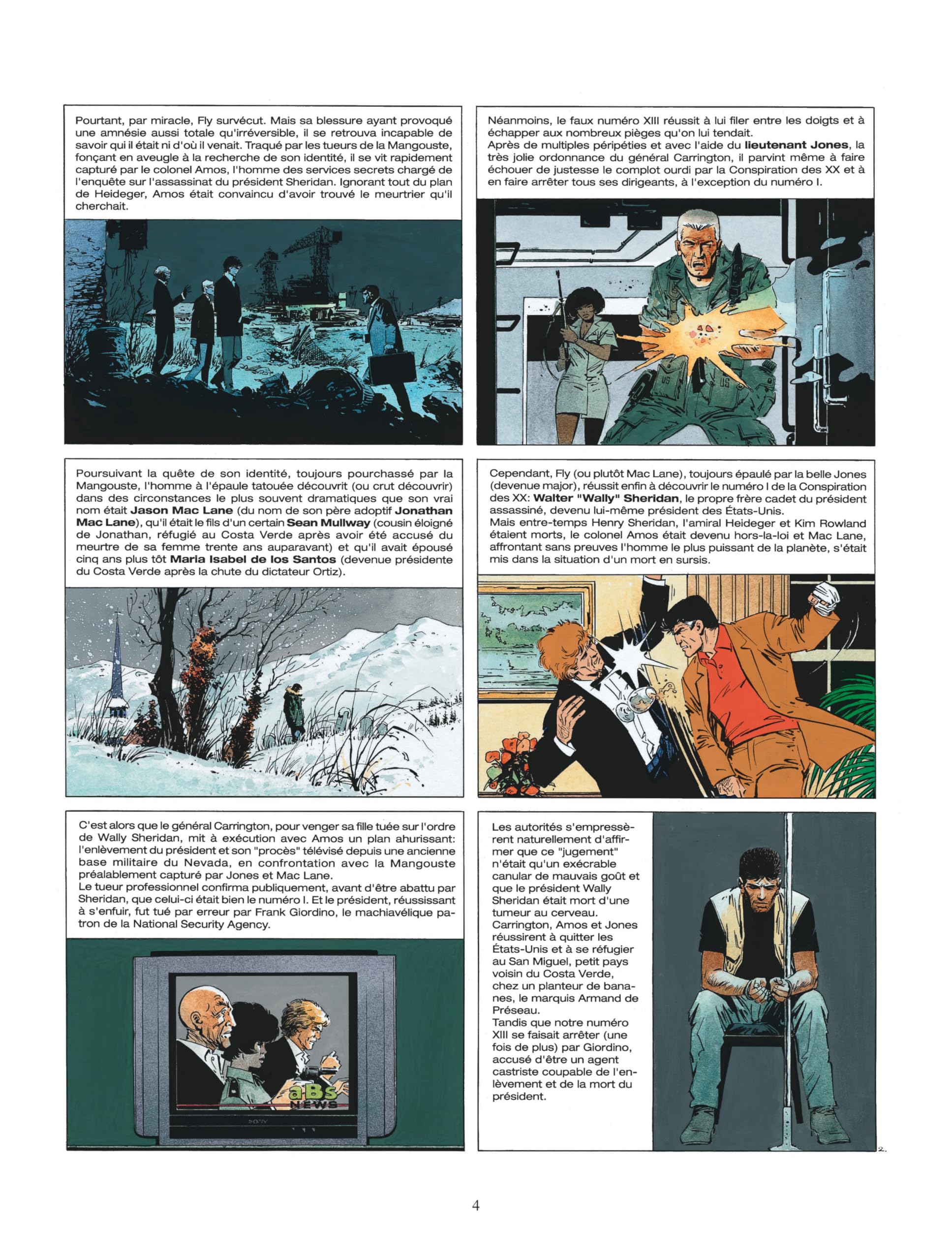XIII, tome 14 : Secret défense
