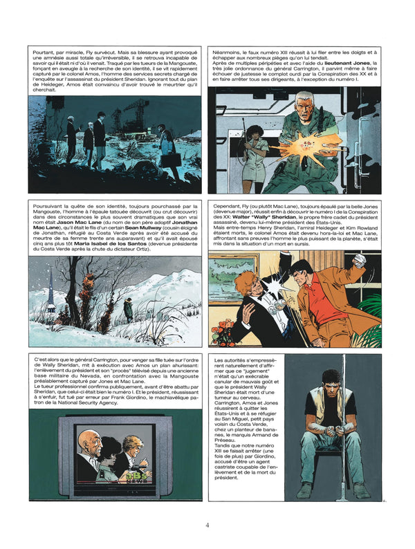 XIII, tome 14 : Secret défense