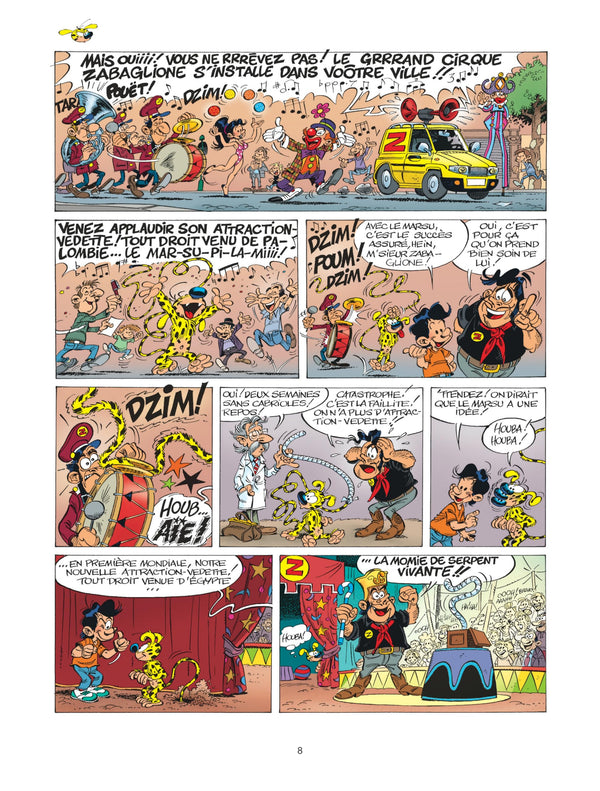 Marsupilami, tome 15 : C'est quoi ce cirque !?