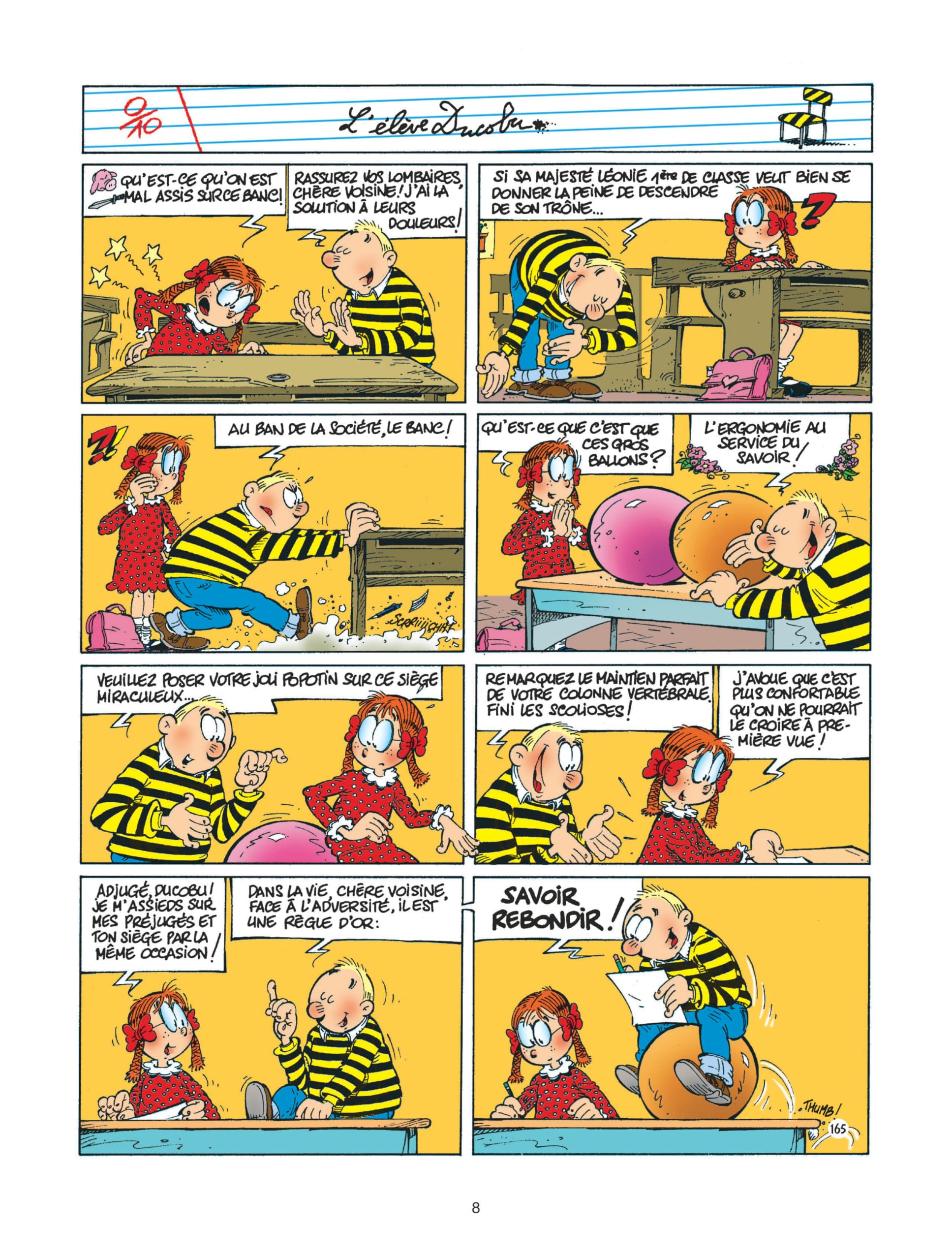 L'élève Ducobu, tome 5 : le roi des cancres