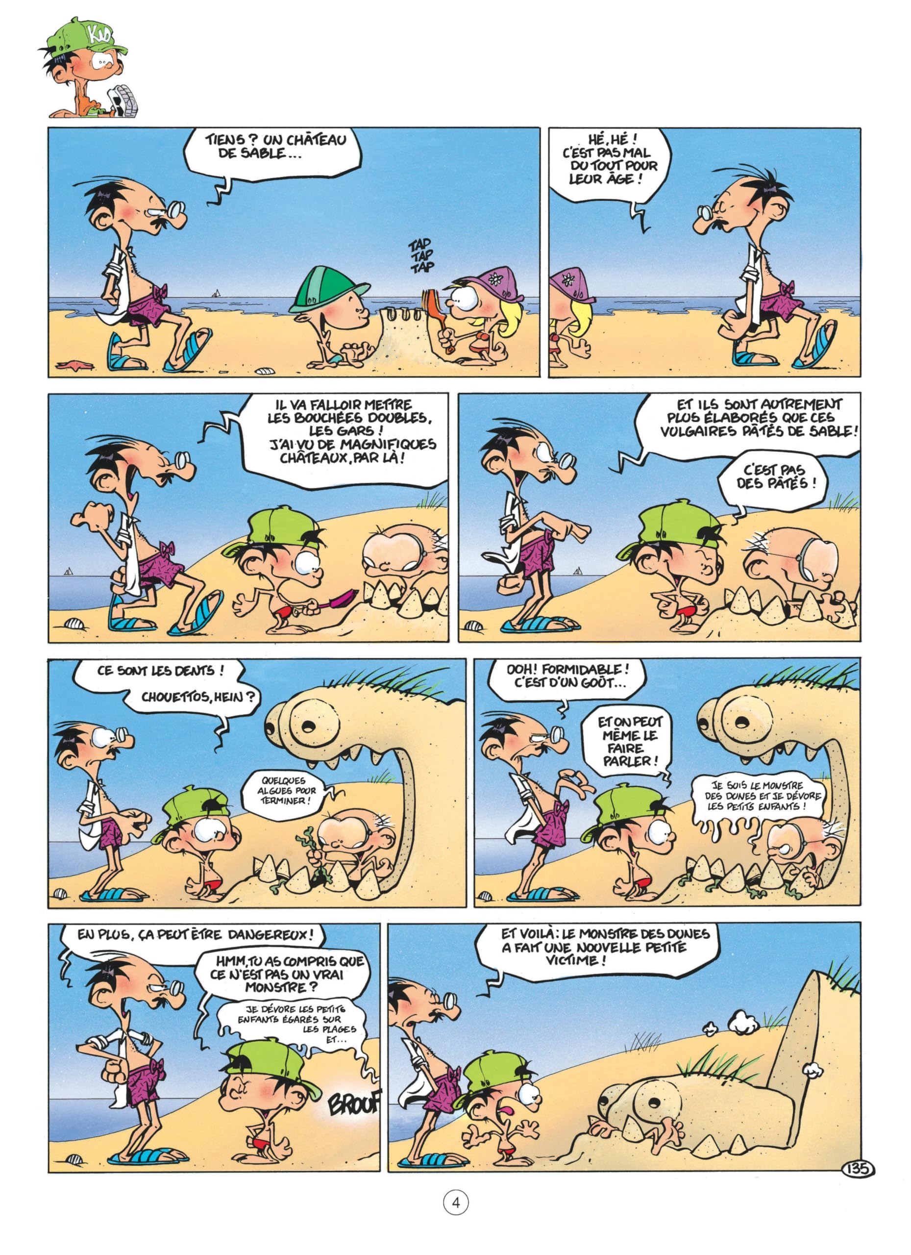 Kid Paddle, tome 4 : Full métal casquette