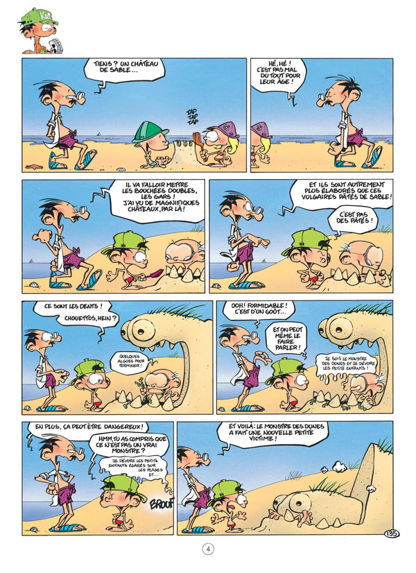 Kid Paddle, tome 4 : Full métal casquette