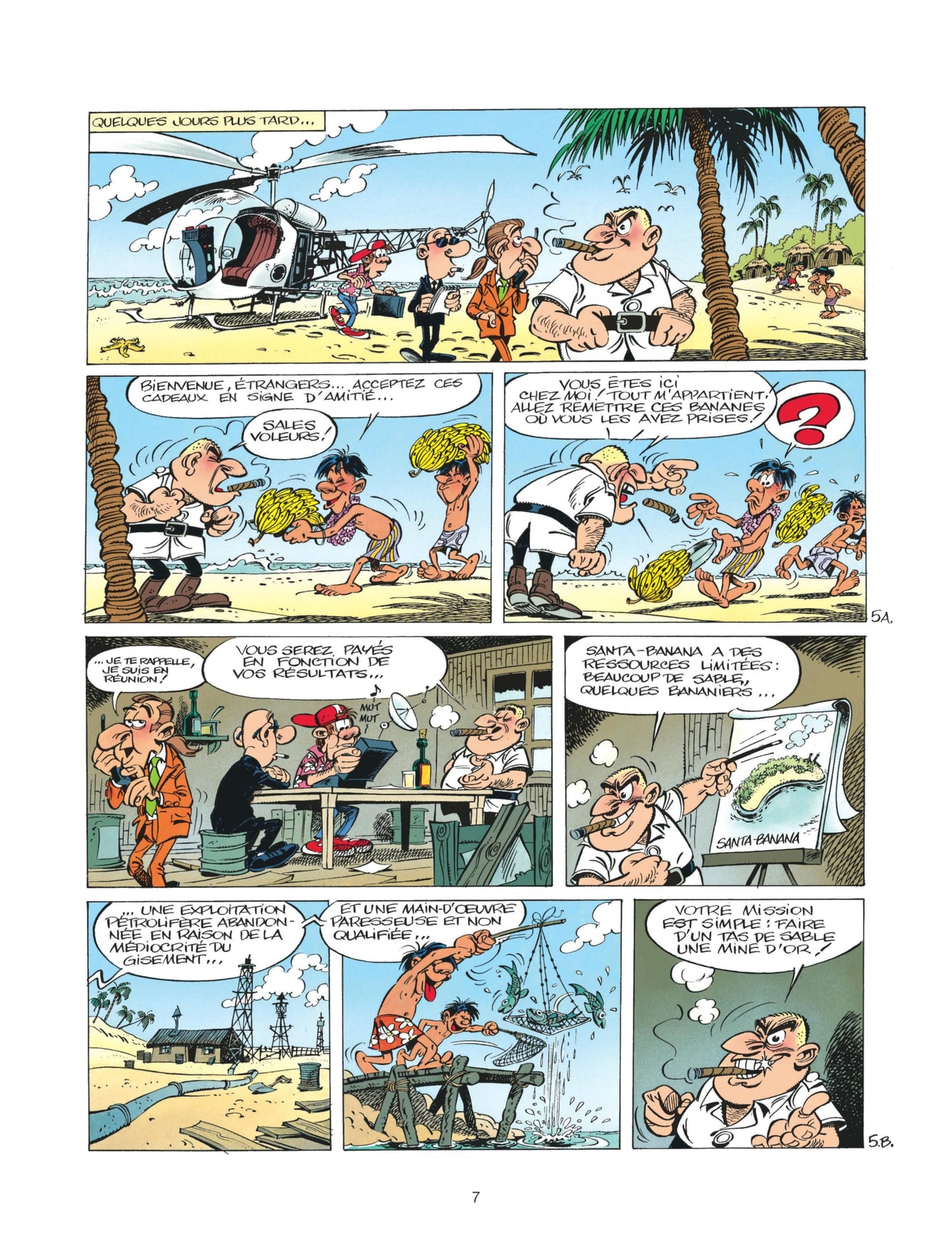 Le Marsupilami, tome 11 : Houba Banana