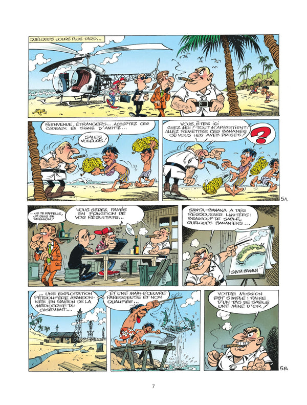 Le Marsupilami, tome 11 : Houba Banana
