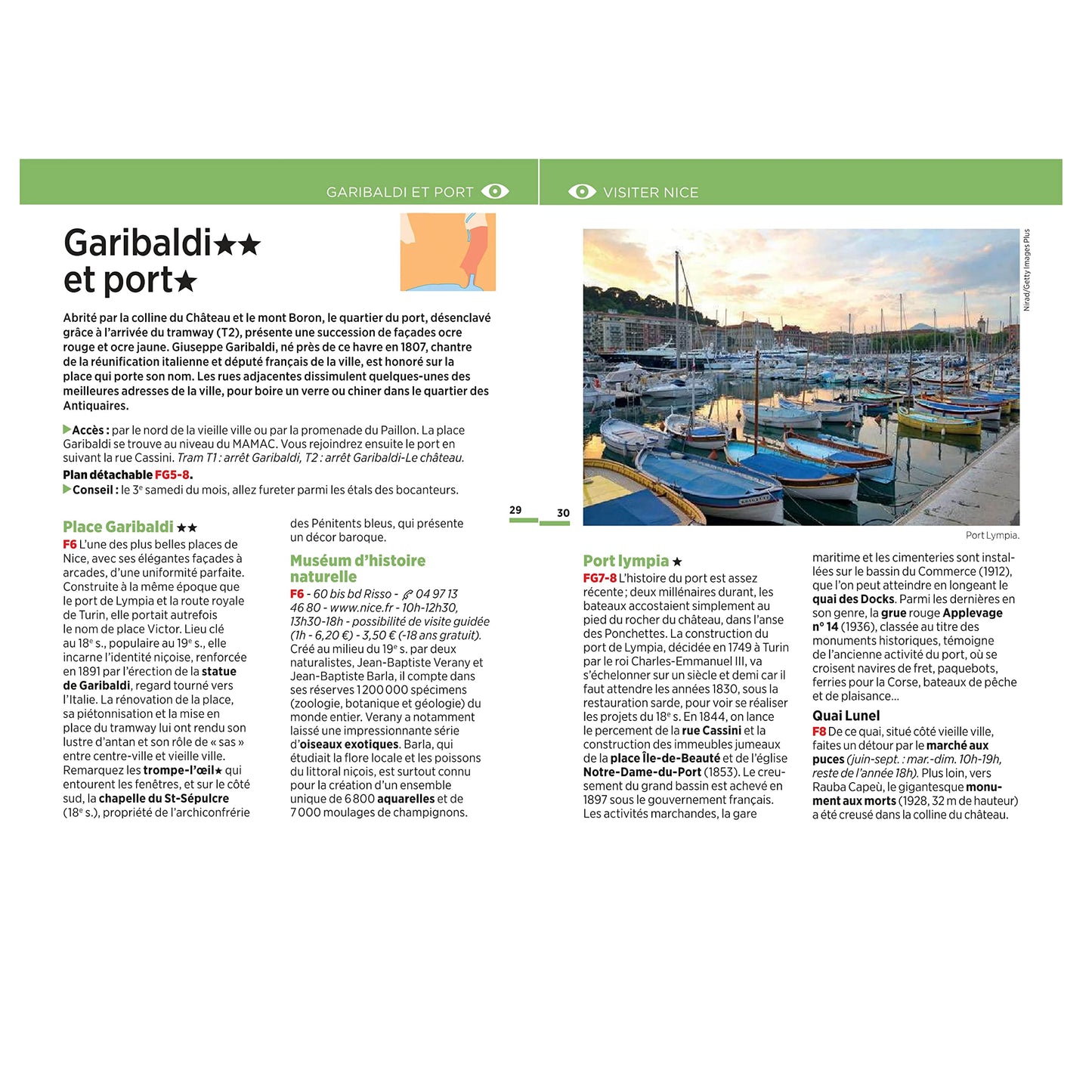 Guide Vert WE&GO Nice