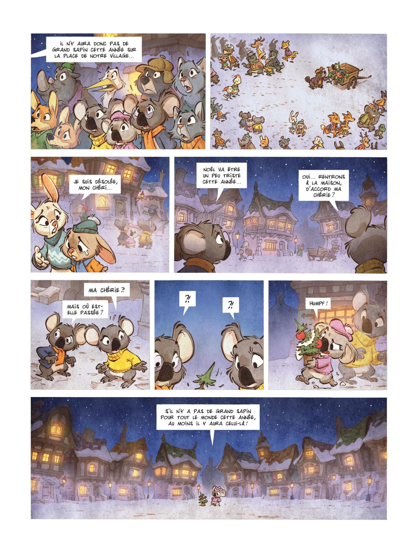 BD de l'avent jeunesse 2024