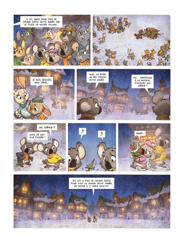 BD de l'avent jeunesse 2024