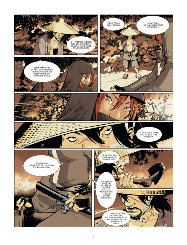 Isabellae - Tome 1 - L'Homme-nuit