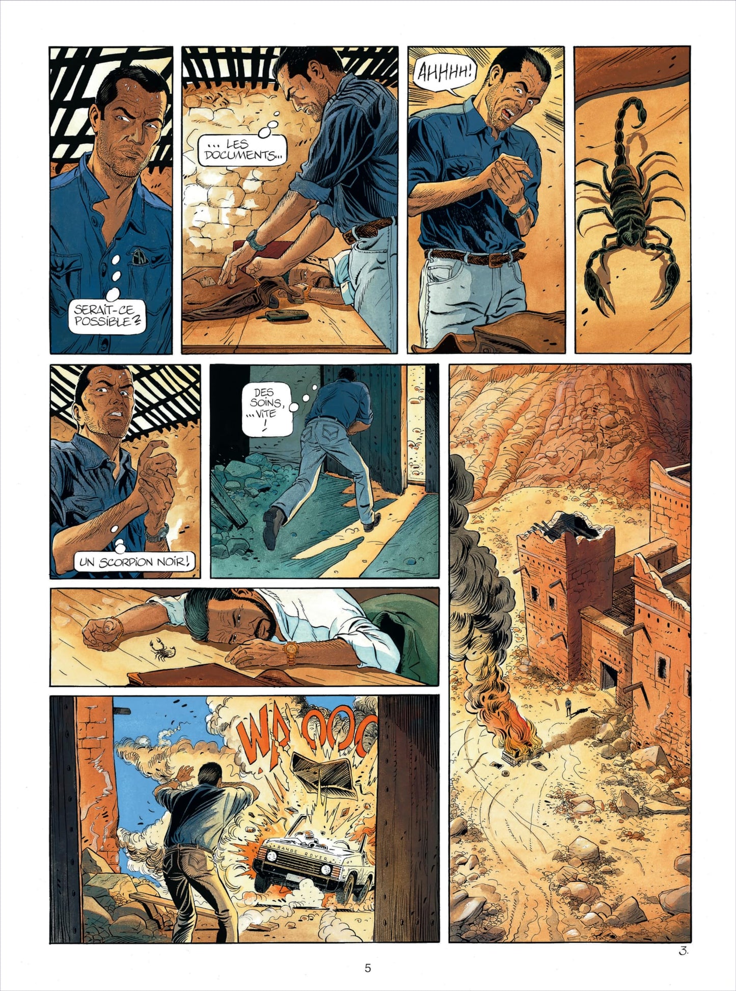 Niklos Koda, tome 3 : 'Inch Allah'