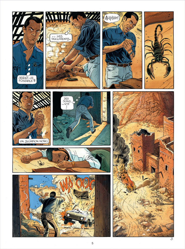 Niklos Koda, tome 3 : 'Inch Allah'