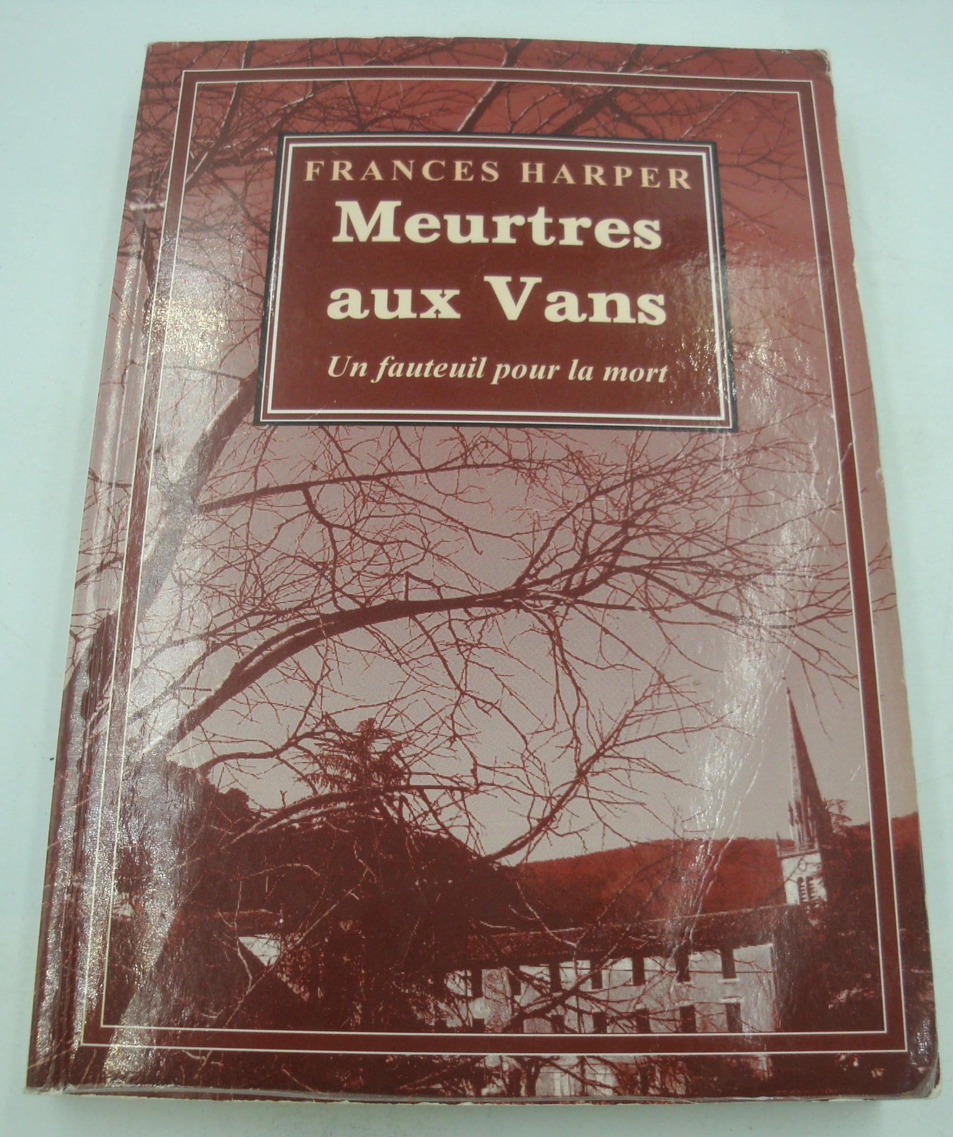 Meurtres aux Vans, un fauteuil pour la mort