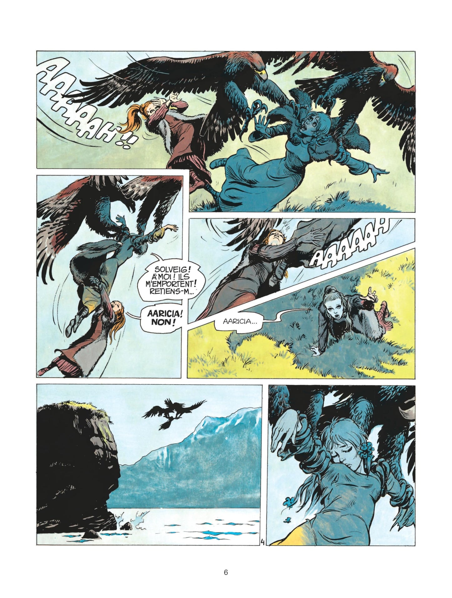 Thorgal, tome 2 : L'Île des mers gelées