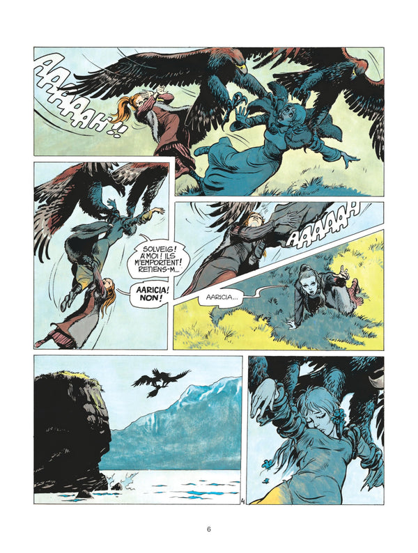 Thorgal, tome 2 : L'Île des mers gelées