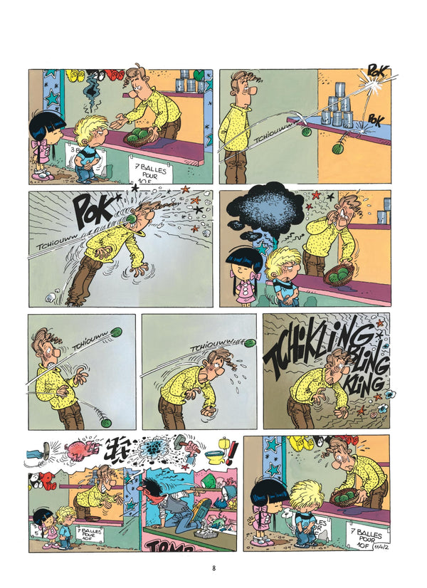 Cédric - Tome 8 - Comme sur des roulettes