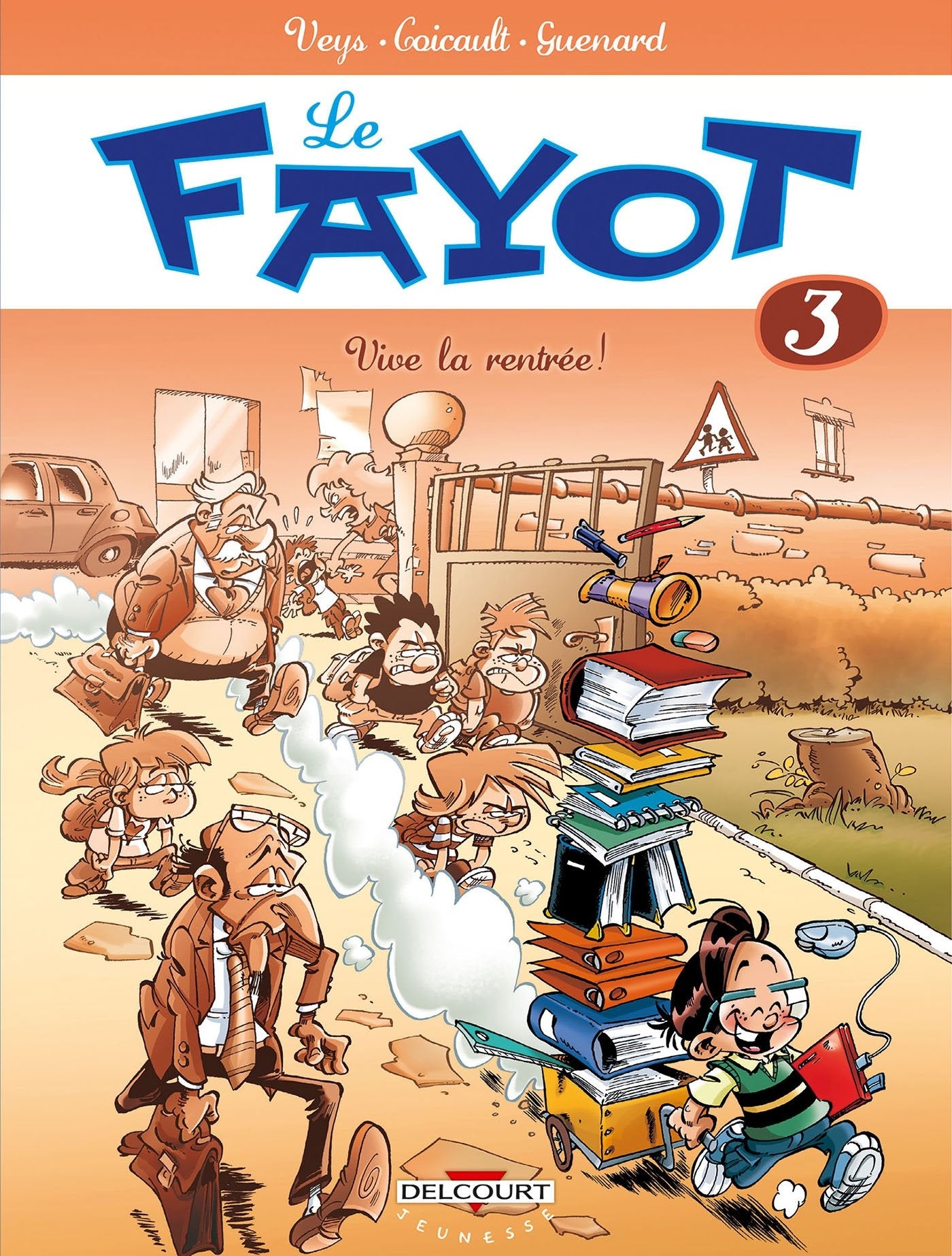 Le Fayot T03: Vive la rentrée !