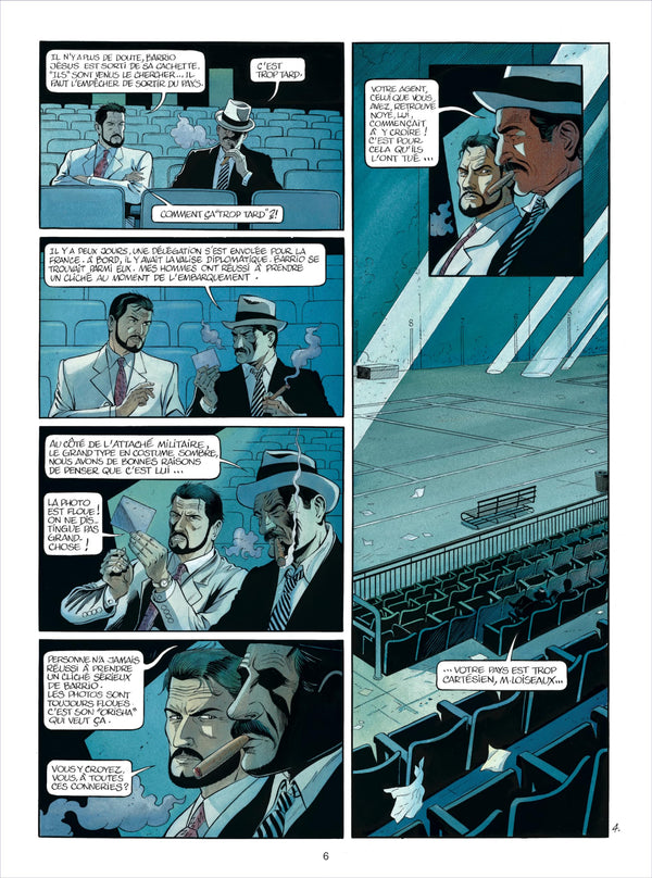 Niklos Koda, tome 1 : A l'arrière des berlines