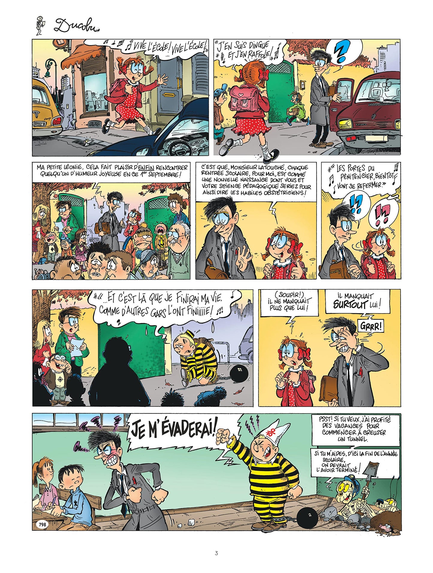 Ducobu - Tome 23 - Profession: tricheur!