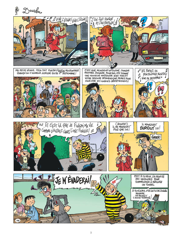 Ducobu - Tome 23 - Profession: tricheur!