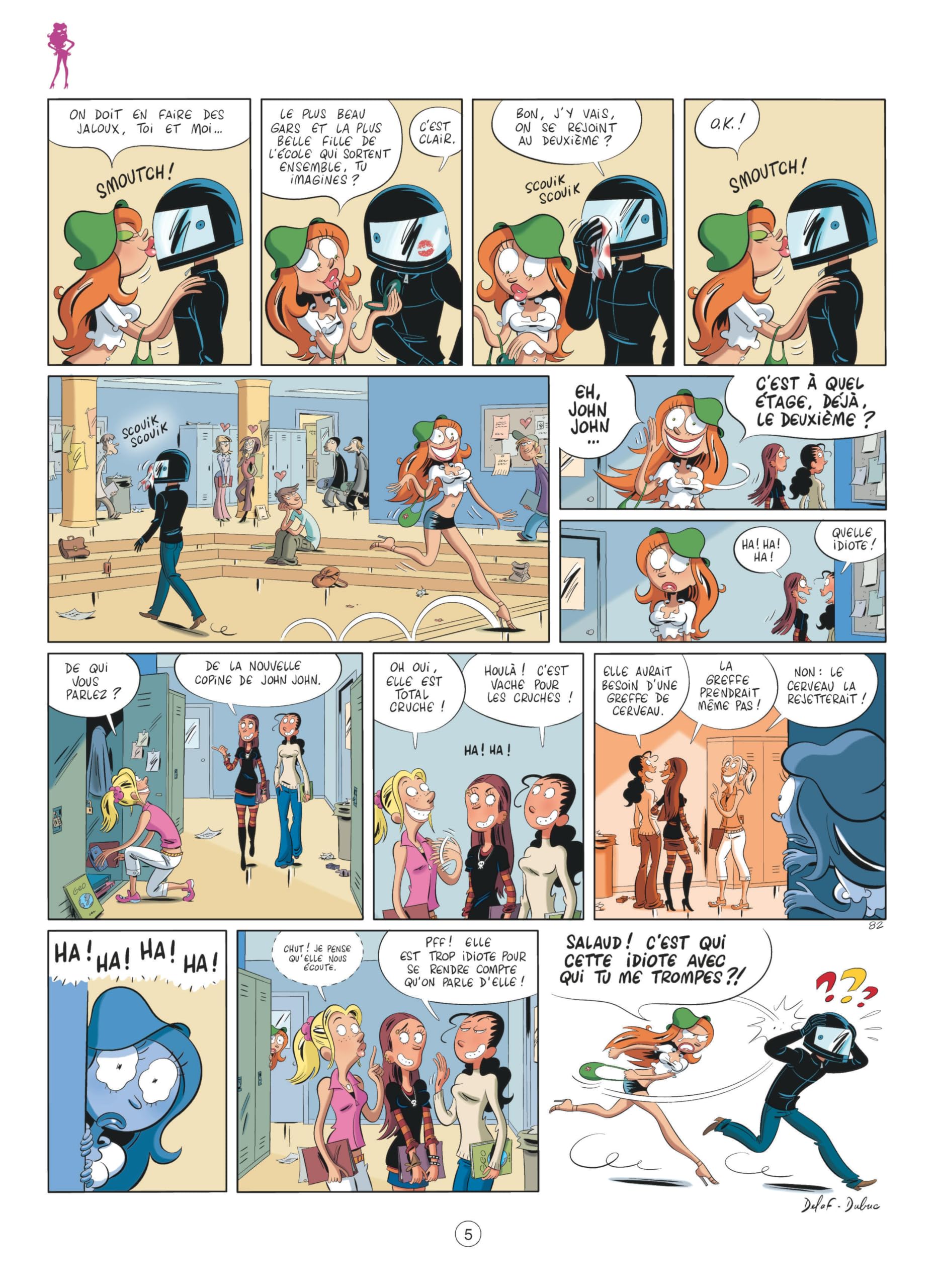 Les Nombrils - Tome 3 - Les liens de l'amitié