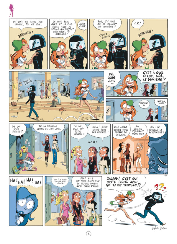 Les Nombrils - Tome 3 - Les liens de l'amitié