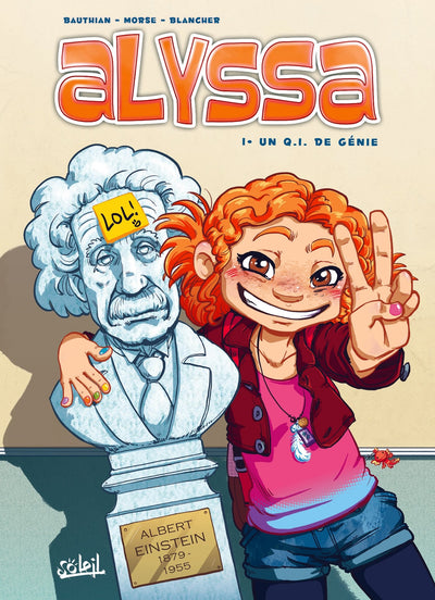 Alyssa T01 - Un QI de génie (1)