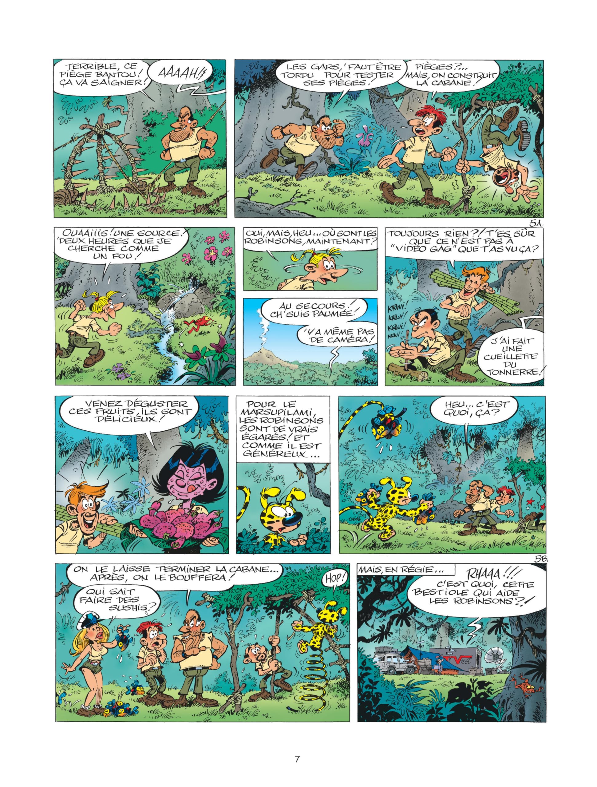 Marsupilami, Tome 18 : Robinson Academy