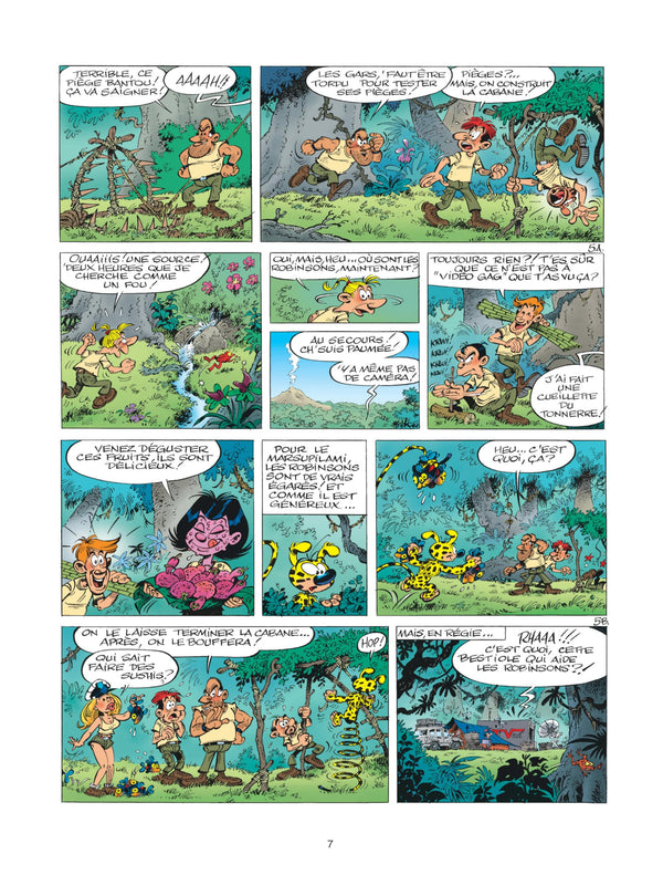 Marsupilami, Tome 18 : Robinson Academy