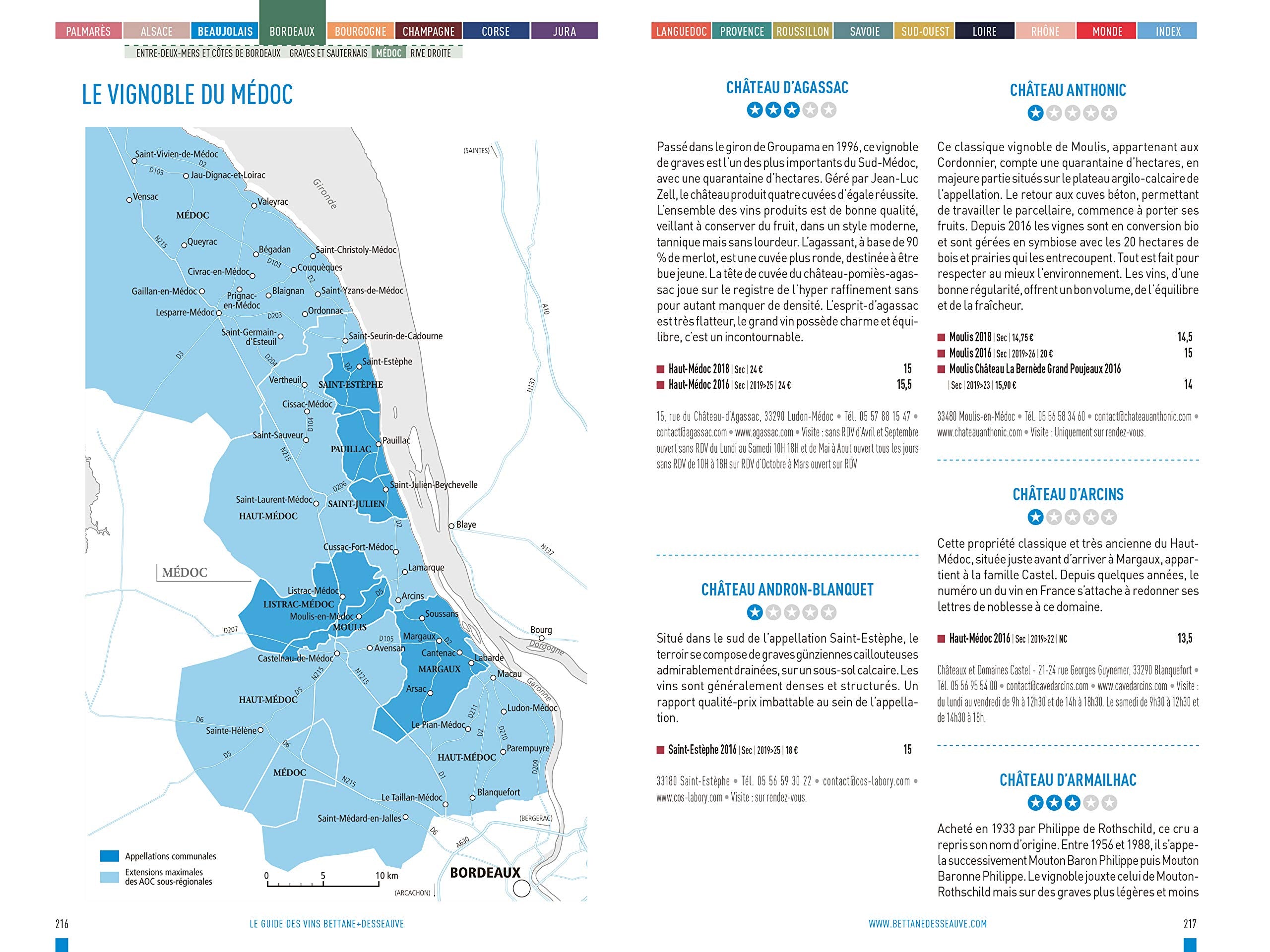 Guide des vins Bettane et Desseauve 2020