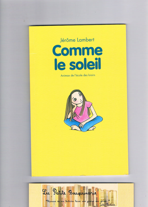 comme le soleil animax de lecole des loisirs