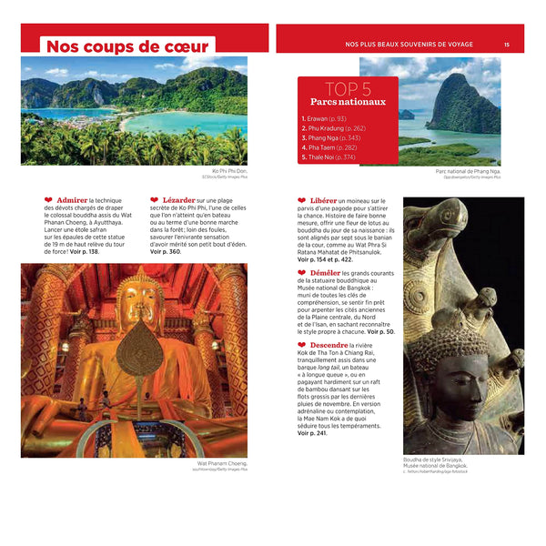 Guide Vert Thaïlande