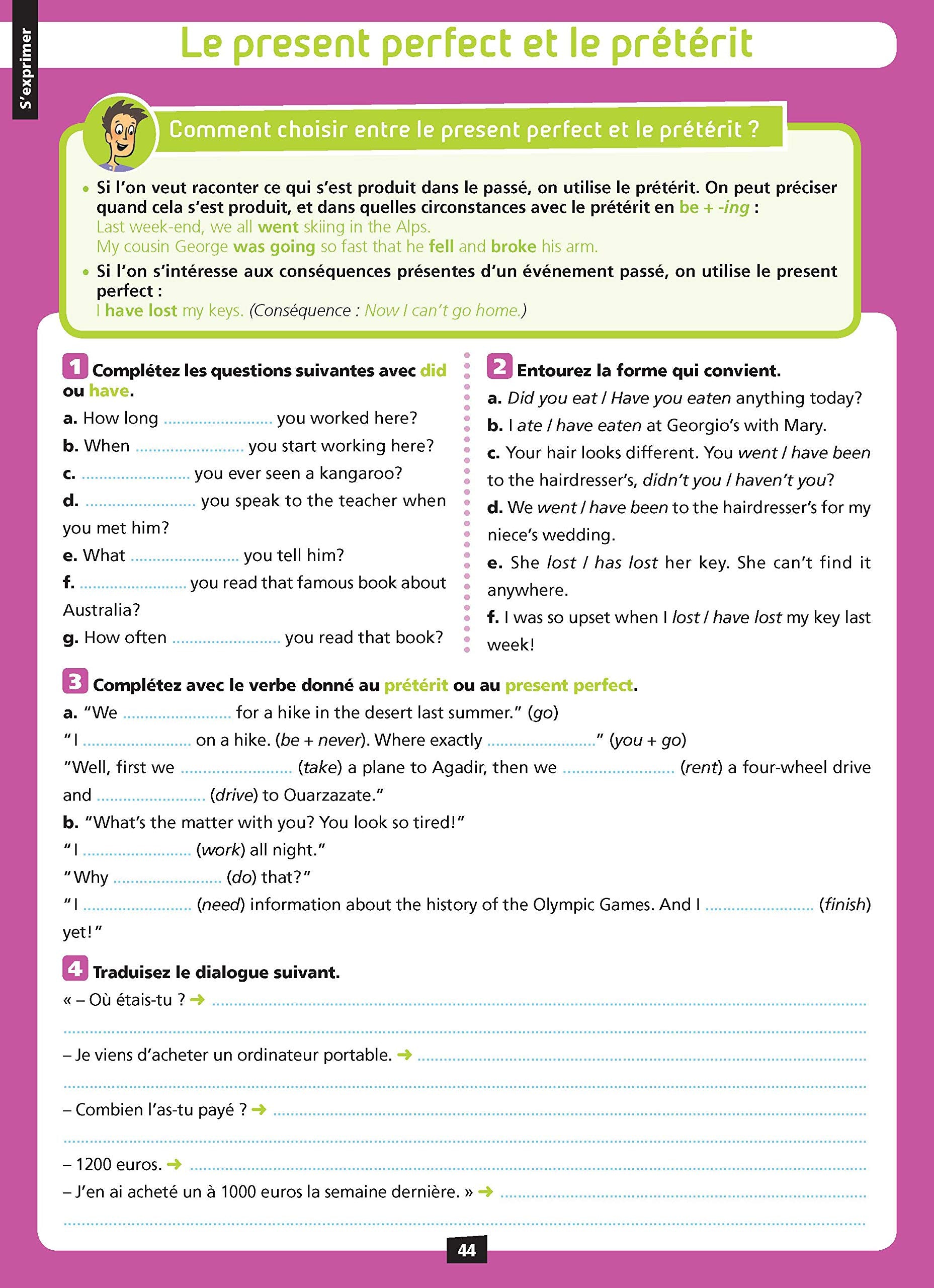 Ça y est, je sais ! - Anglais 3e