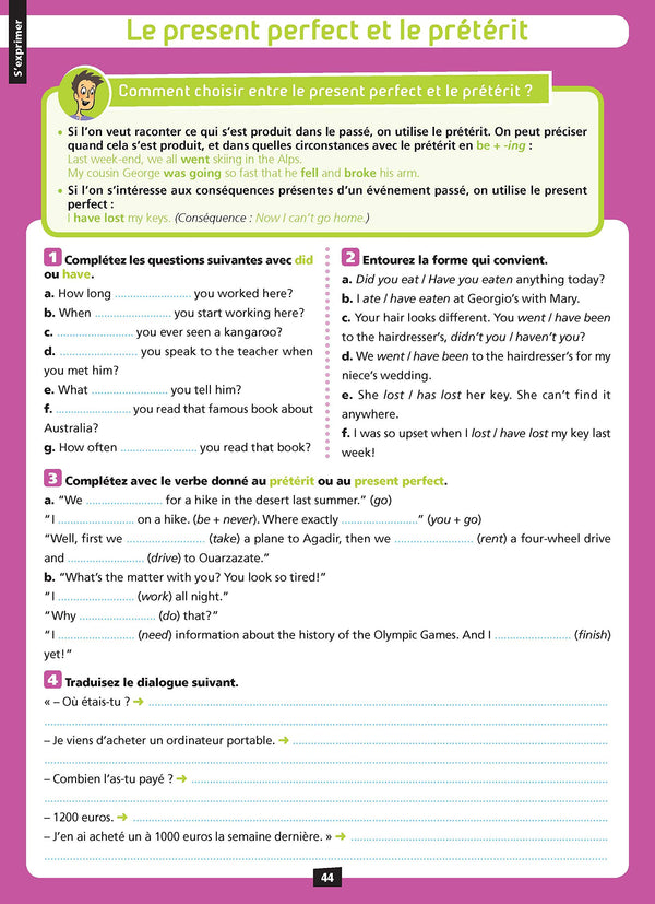 Ça y est, je sais ! - Anglais 3e