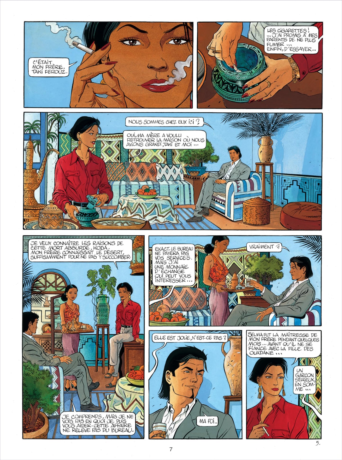 Niklos Koda, tome 3 : 'Inch Allah'