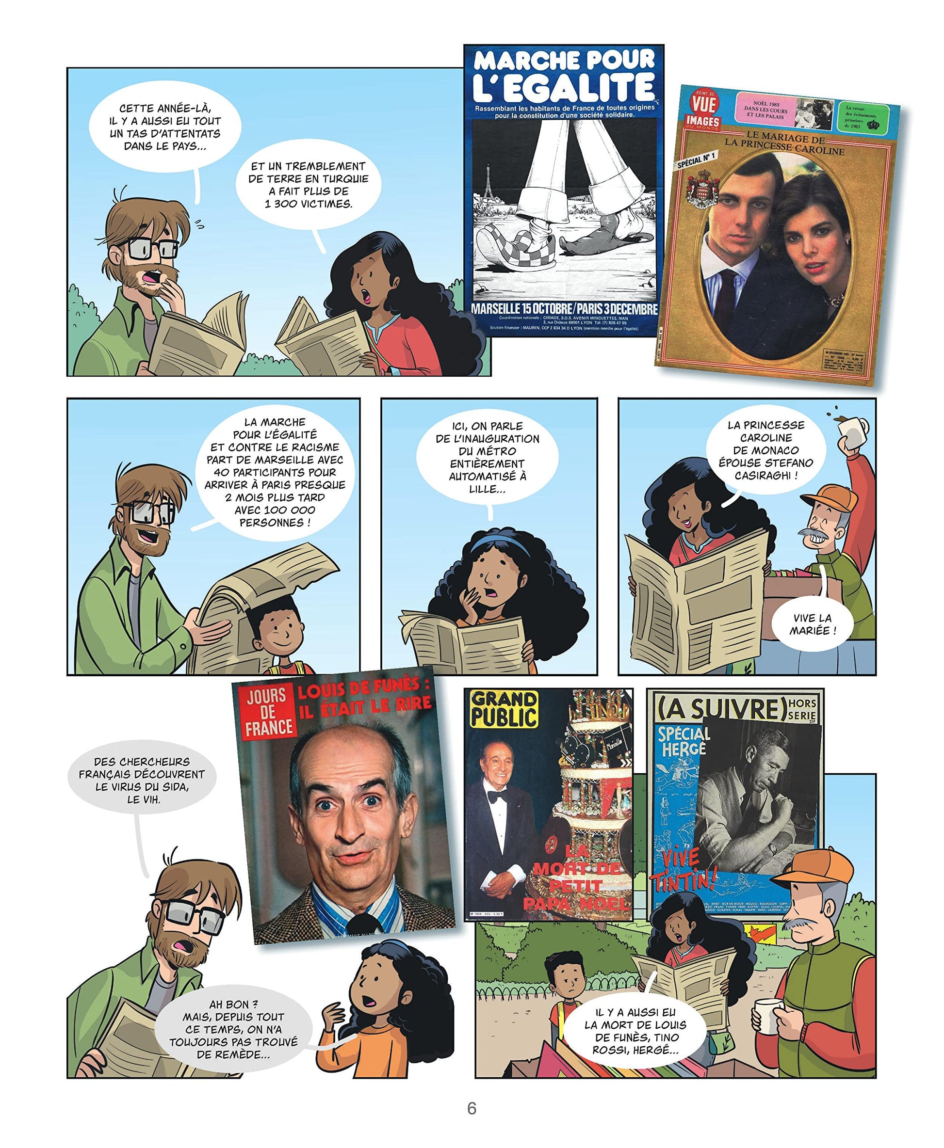 Mes souvenirs en BD - 1983