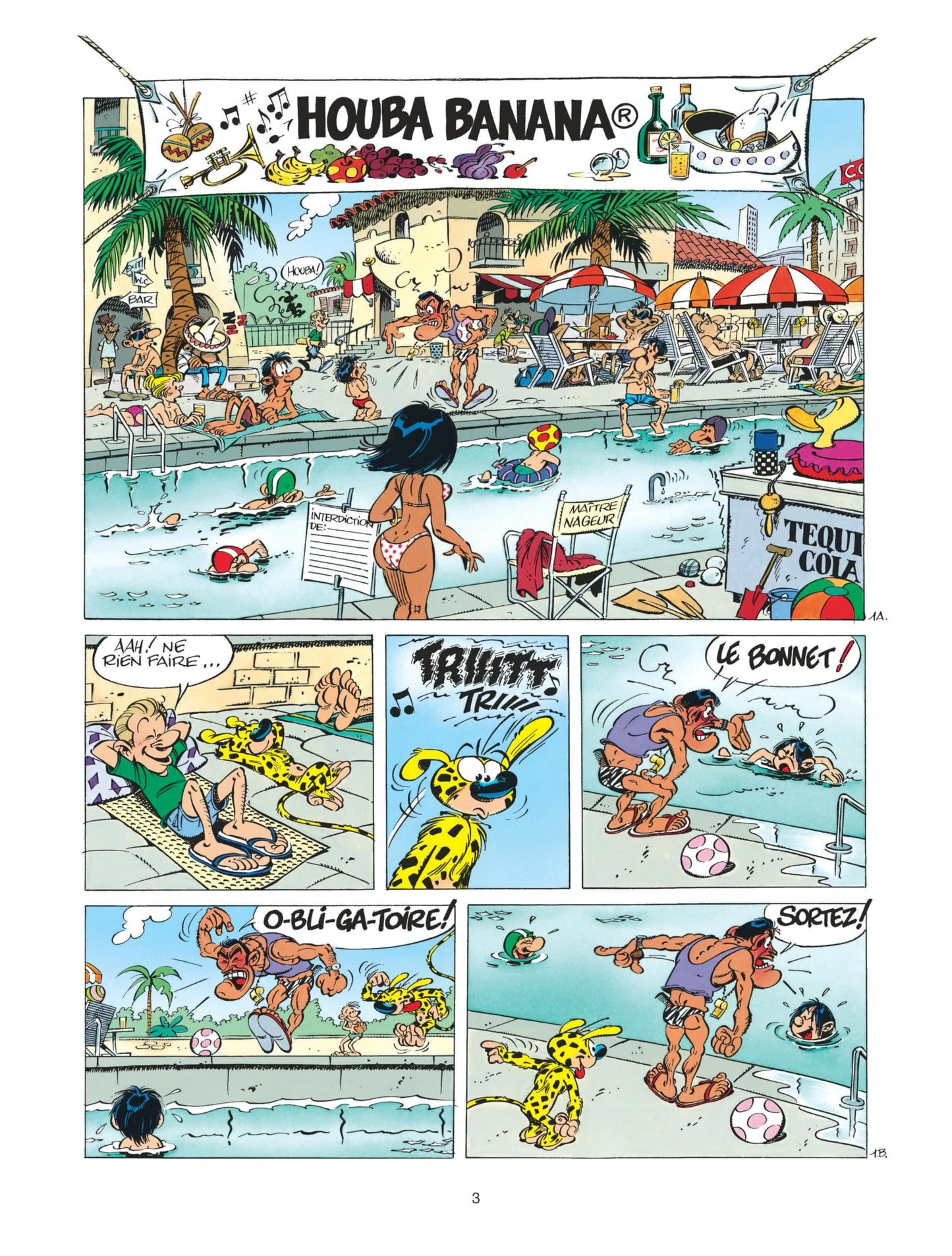 Le Marsupilami, tome 11 : Houba Banana