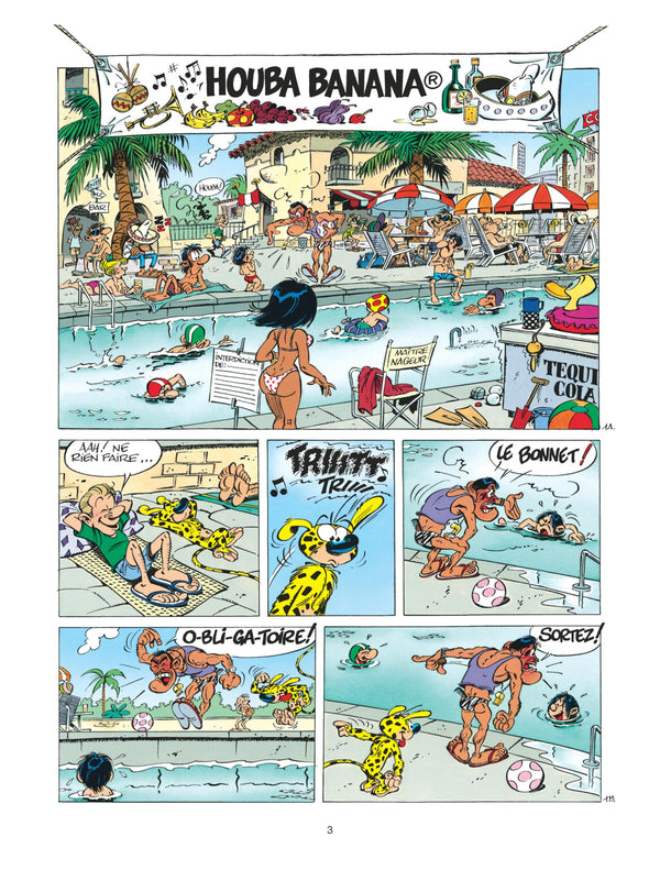 Le Marsupilami, tome 11 : Houba Banana