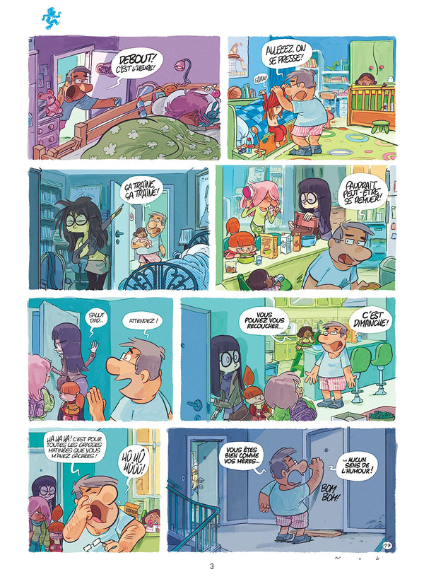 Dad - Tome 1 - Filles à papa