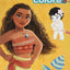 Disney Vaiana Mes coloriages colorés