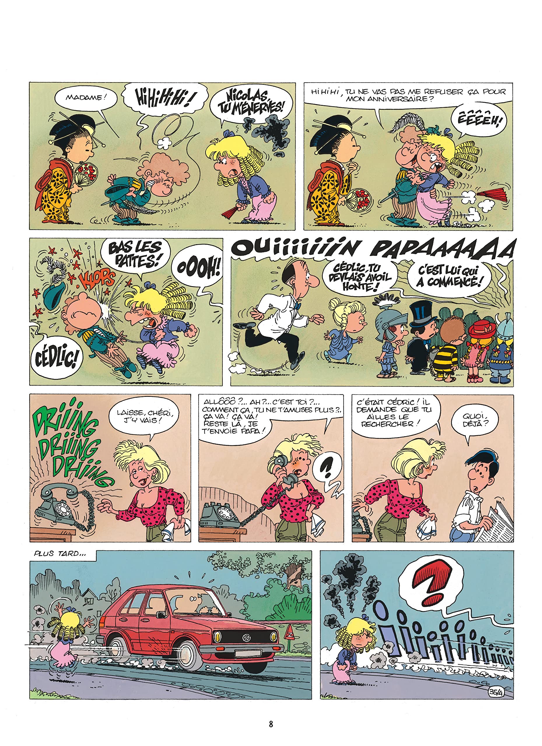 Cédric Best Of - Tome 8 - Drone d'anniversaire !
