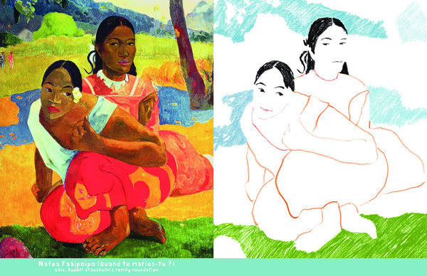 Gauguin: L'art à colorier